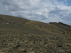 Cryoplanation terraces